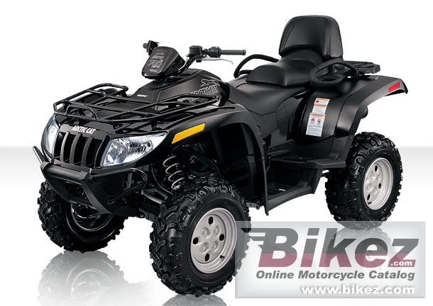 Big Arctic Cat trv 700 h1 efi picture and wallpaper from Bikez.com